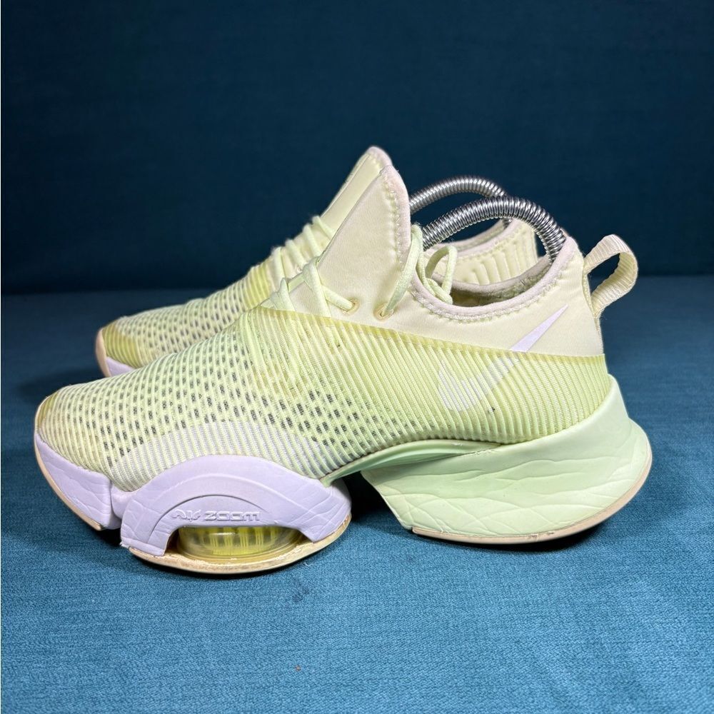 Nike Shoes Womens 7.5 AirβZoom SuperRep Barely Volt Sneakers Green